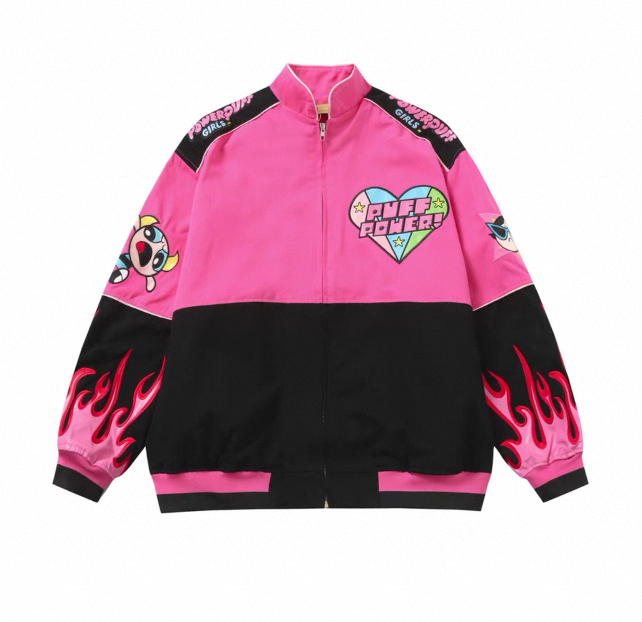 PowerPuff Girls Racing Jacket