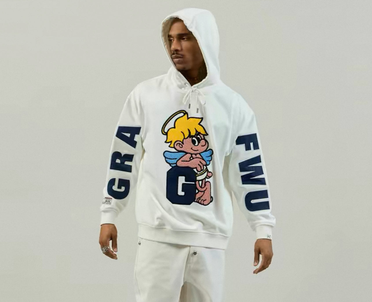 Graff Angel Hoodie