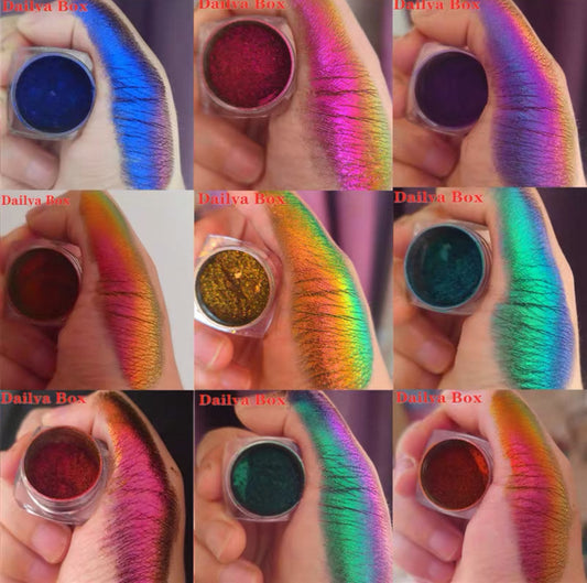 Chameleon Eyeshadow Pigments Set of 9
