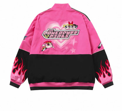PowerPuff Girls Racing Jacket